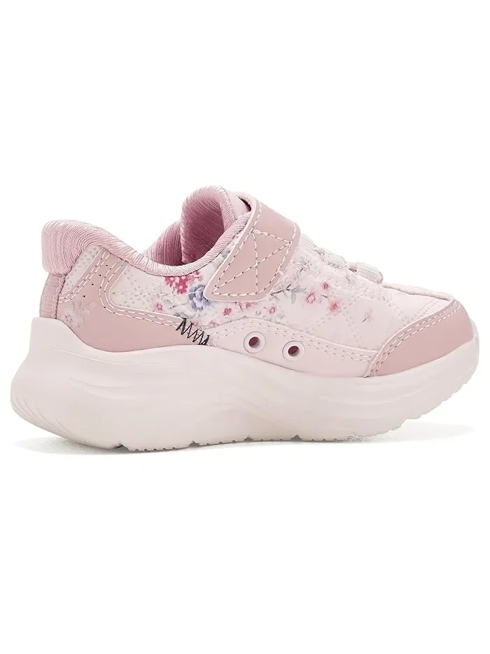 Кроссовки с цветочным принтом Hands Free Slip-Ins-Comfy Sprints SKECHERS KIDS — 4