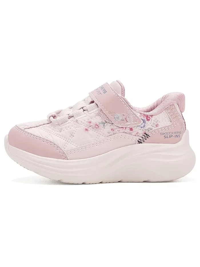 Кроссовки с цветочным принтом Hands Free Slip-Ins-Comfy Sprints SKECHERS KIDS — 5