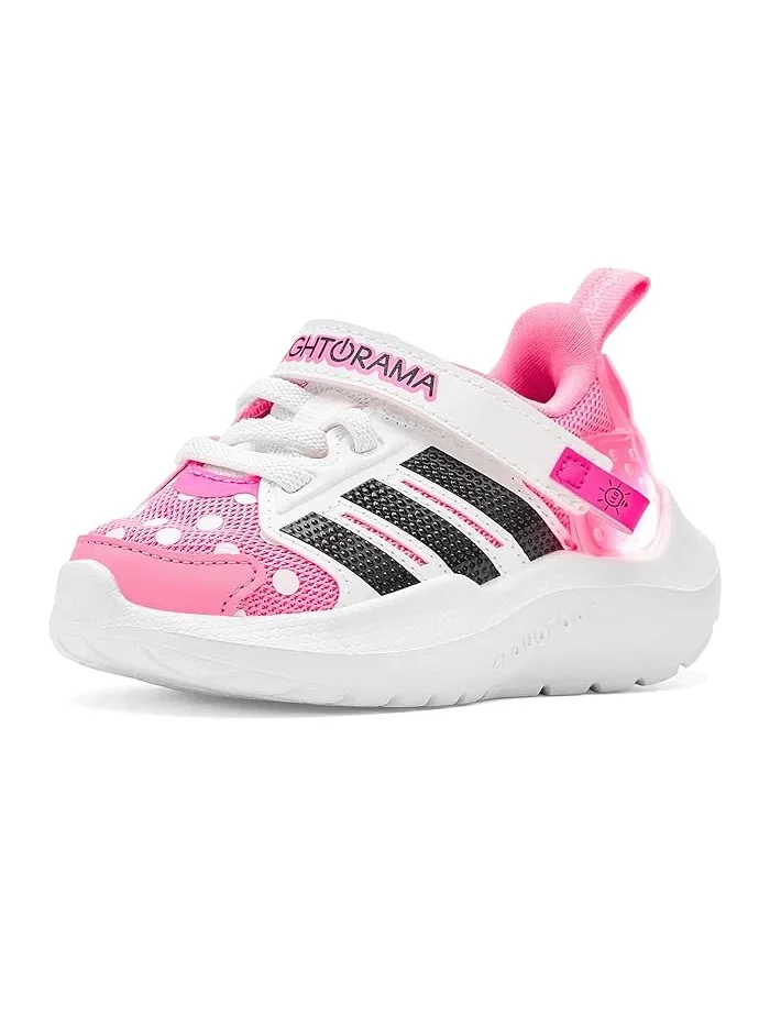 Кроссовки со светодиодами Disney Lightorama Minnie Mouse Adidas Kids — 2