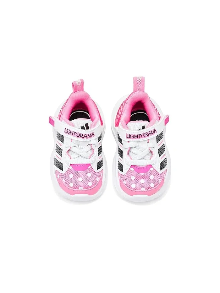 Кроссовки со светодиодами Disney Lightorama Minnie Mouse Adidas Kids — 3