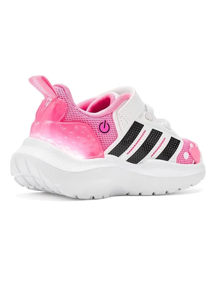 Кроссовки со светодиодами Disney Lightorama Minnie Mouse Adidas Kids — 4