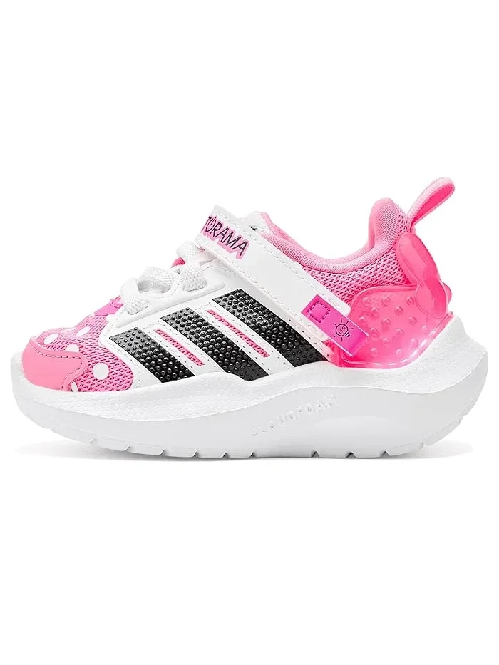 Кроссовки со светодиодами Disney Lightorama Minnie Mouse Adidas Kids — 5