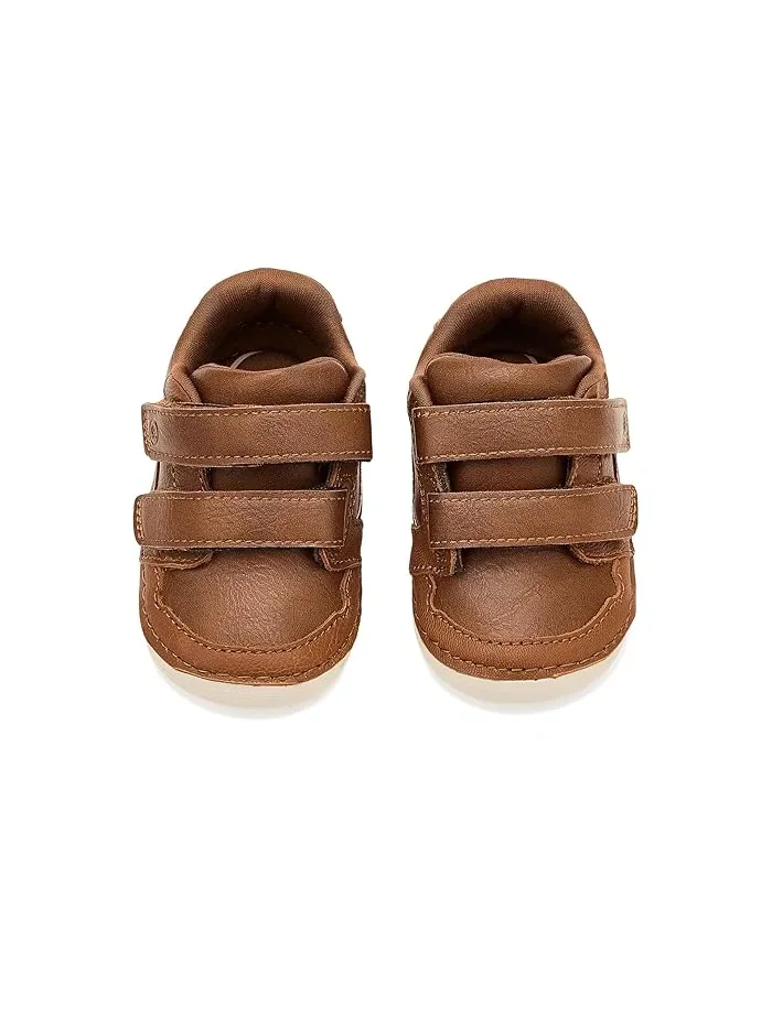 Кроссовки кожаные Mini Alfredo Stride Rite — 3