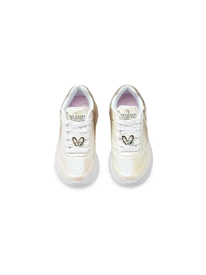 Кроссовки с принтом Skechers Uno Lite Heartdust SKECHERS KIDS — 3