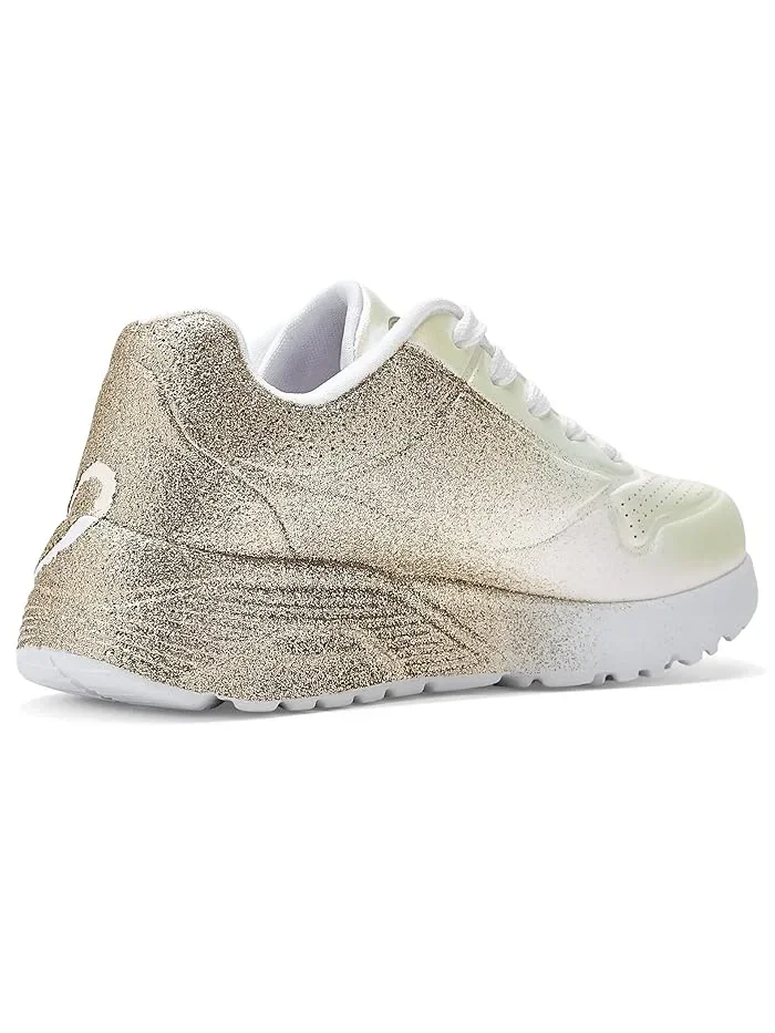 Кроссовки с принтом Skechers Uno Lite Heartdust SKECHERS KIDS — 4