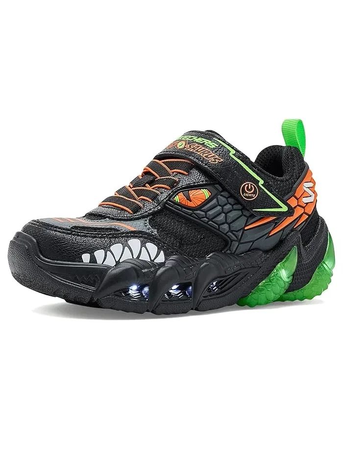 Кроссовки светящиеся Skech-O-Saurus Lights 3.0 SKECHERS KIDS — 2