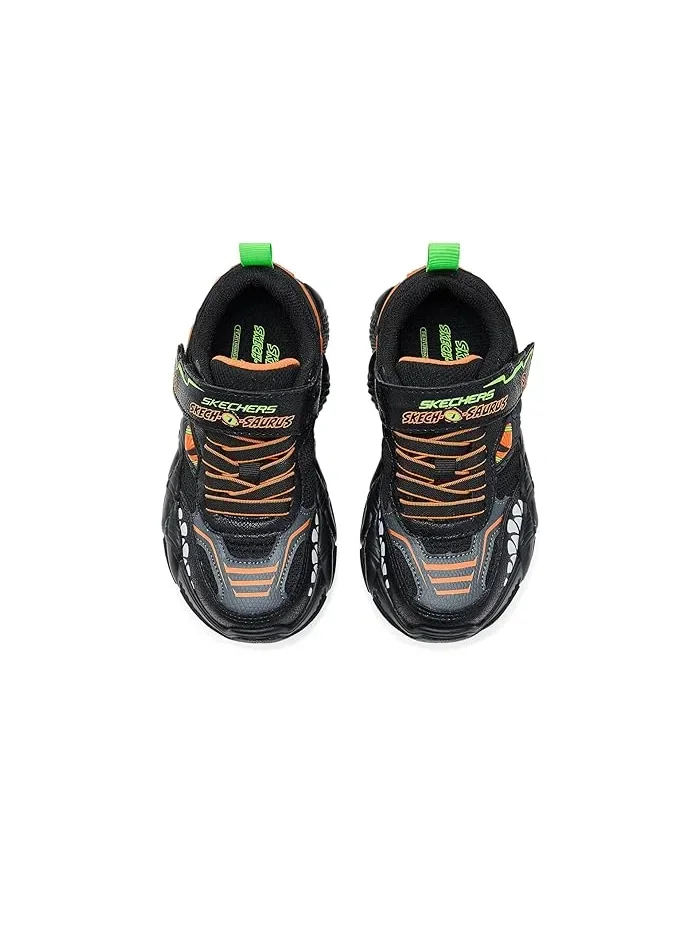 Кроссовки светящиеся Skech-O-Saurus Lights 3.0 SKECHERS KIDS — 3