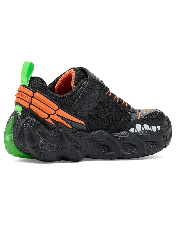 Кроссовки светящиеся Skech-O-Saurus Lights 3.0 SKECHERS KIDS — 4