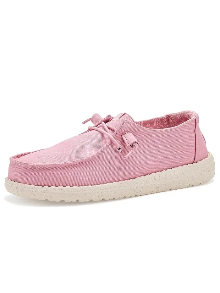 Кроссовки повседневные Wendy Y Stretch Canvas Hey Dude Kids — 2