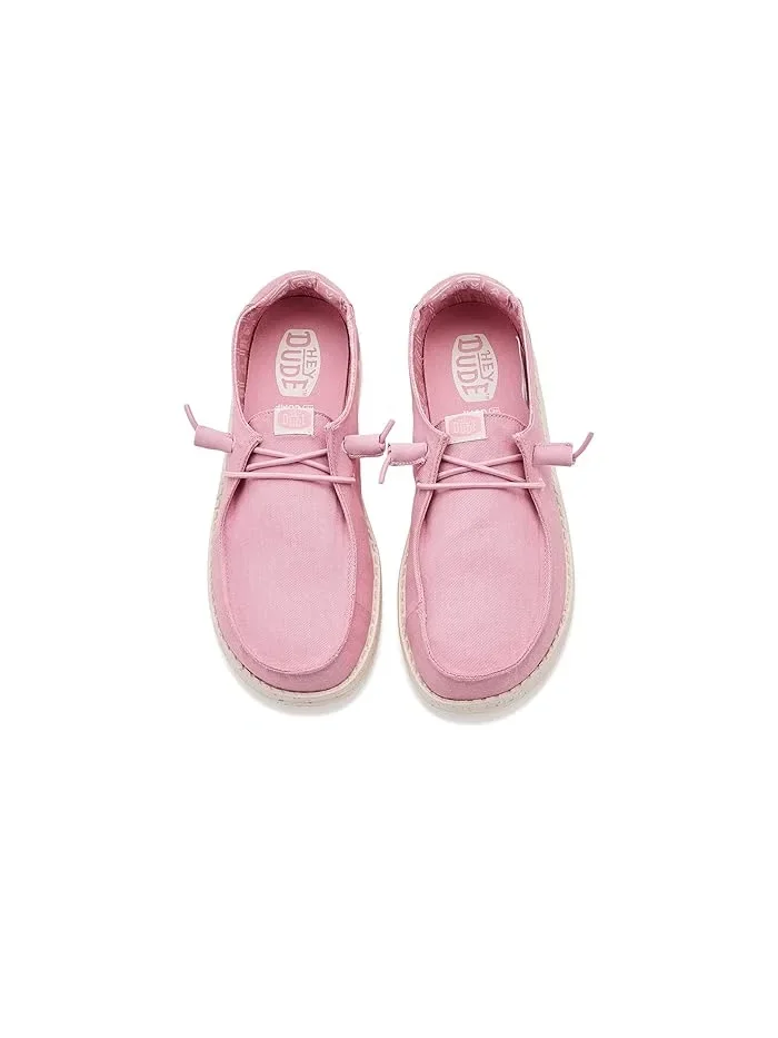 Кроссовки повседневные Wendy Y Stretch Canvas Hey Dude Kids — 3