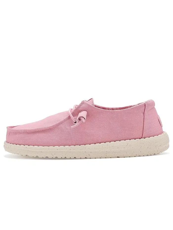 Кроссовки повседневные Wendy Y Stretch Canvas Hey Dude Kids — 5