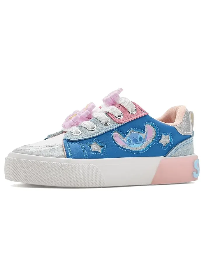 Кроссовки с персонажами Angel and Stitch Low Court Ground Up — 2