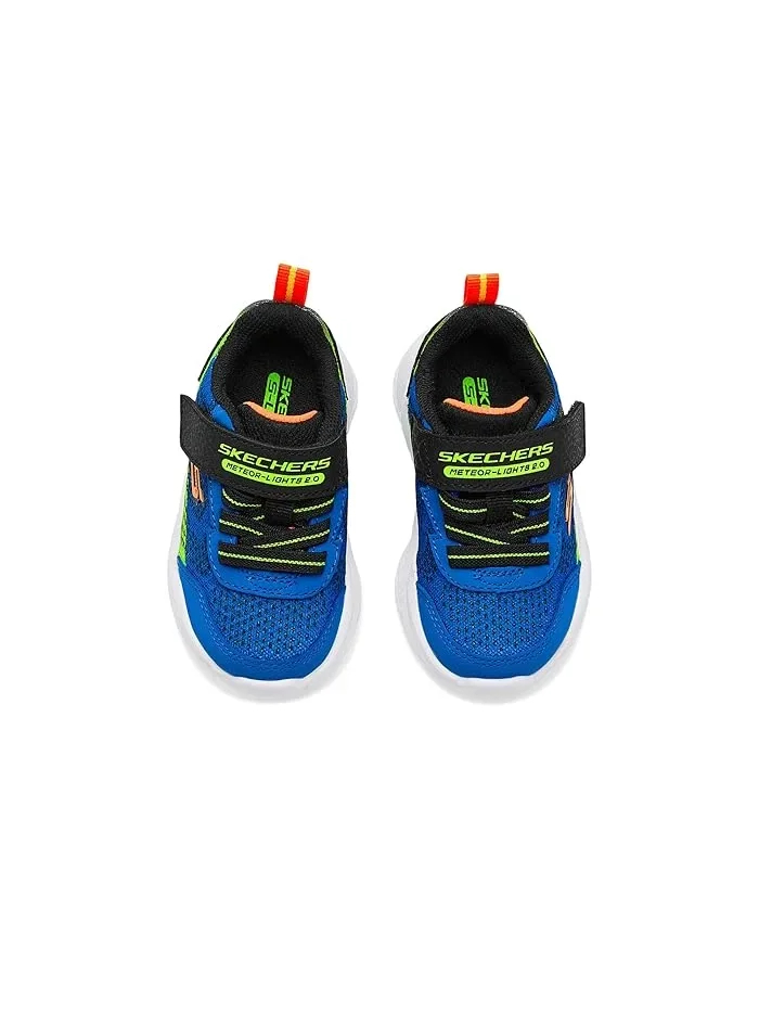 Кроссовки со светящейся подошвой Meteor-Lights 2.0 401490N SKECHERS KIDS — 3