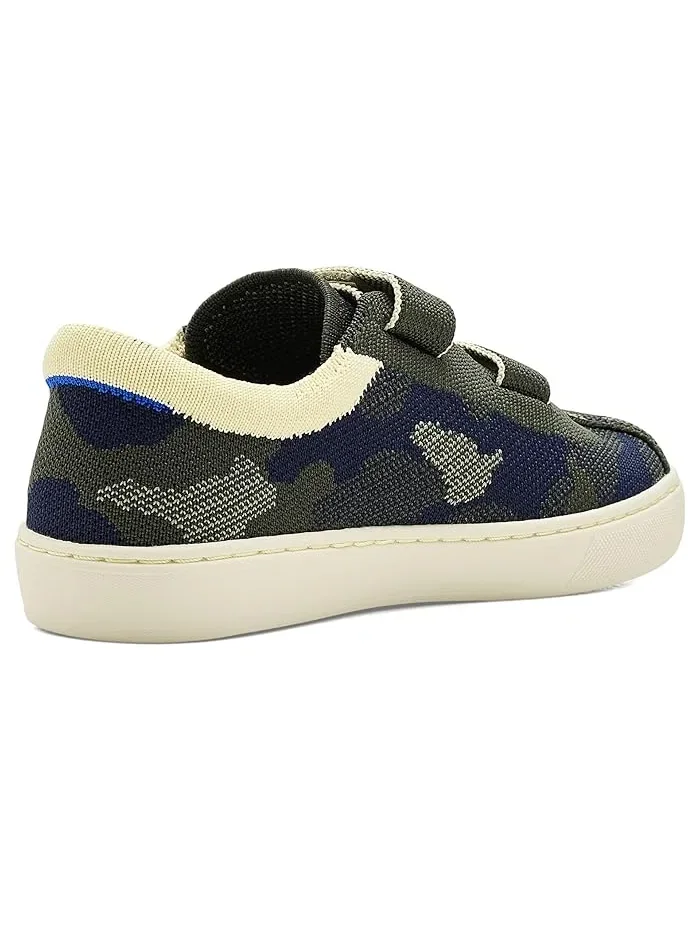 Кроссовки на липучках Strap Sneaker Rothy's Kids, Spruce Camo — 4