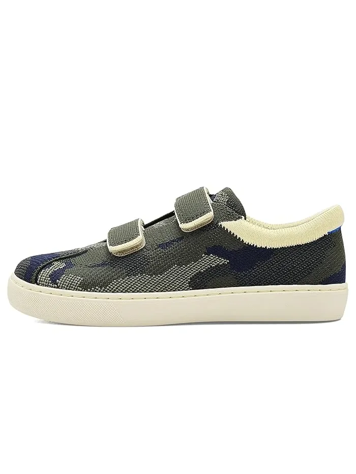 Кроссовки на липучках Strap Sneaker Rothy's Kids, Spruce Camo — 5