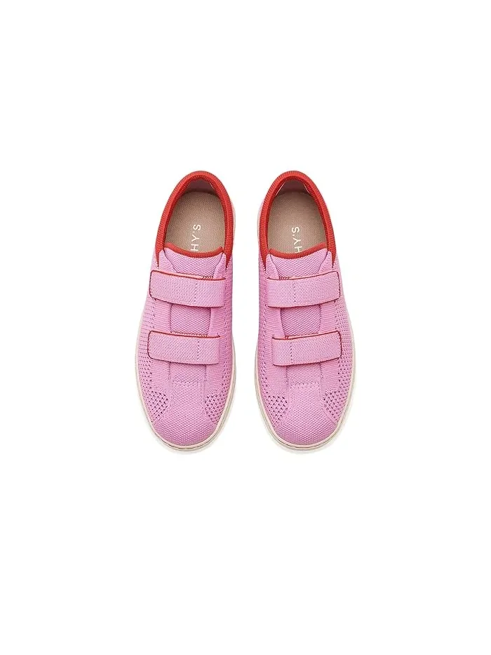 Кроссовки с ремешками Strap Sneakers Rothy's Kids, Tutu Open-Knit — 3