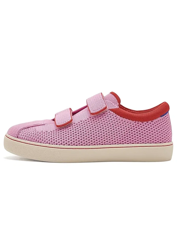 Кроссовки с ремешками Strap Sneakers Rothy's Kids, Tutu Open-Knit — 5