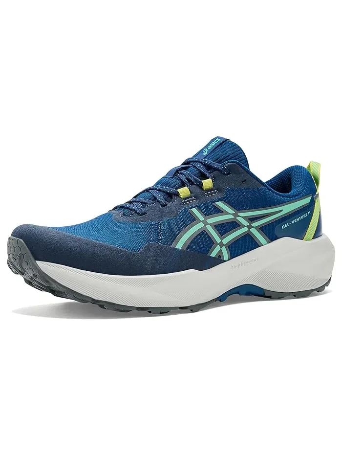 Кроссовки GEL-VENTURE 11 ASICS — изображение 2 из 5, синий/зеленый