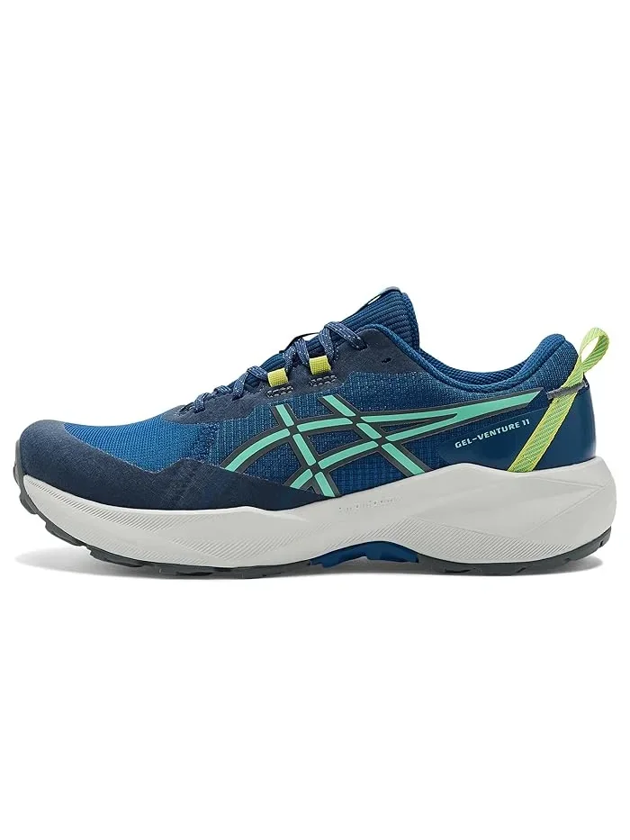 Кроссовки GEL-VENTURE 11 ASICS — изображение 5 из 5, синий/зеленый