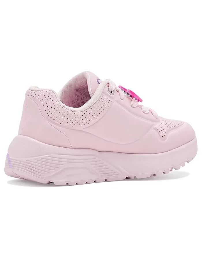 Кроссовки с принтом сердец Uno Lite Skechers Kids — 4