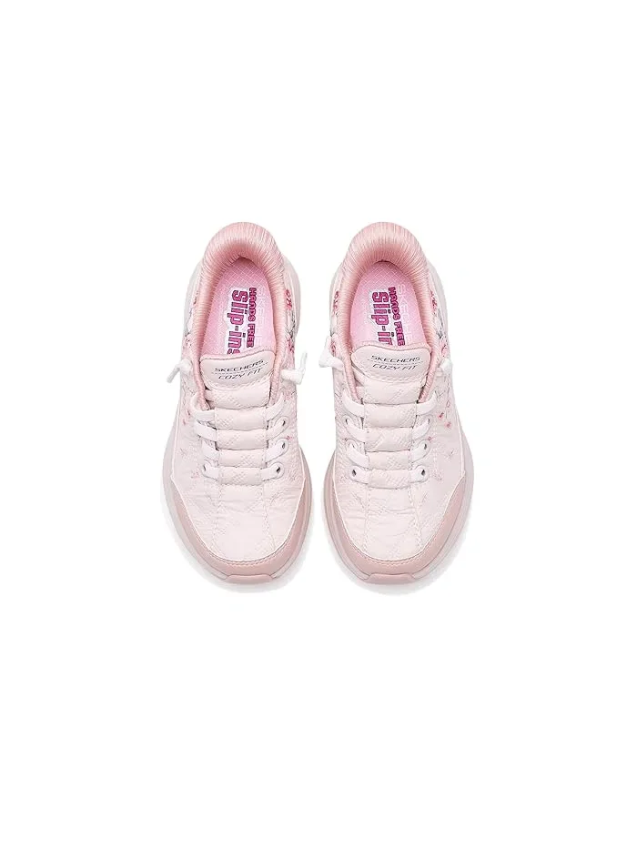 Кроссовки с цветочным дизайном Hands Free Slip-Ins Contour Foam Gentle Bloom SKECHERS KIDS — 3