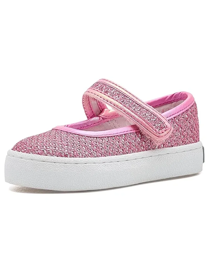 Кроссовки Мэри Джейн Amy Fuchsia Sparkle, FootMates — 2