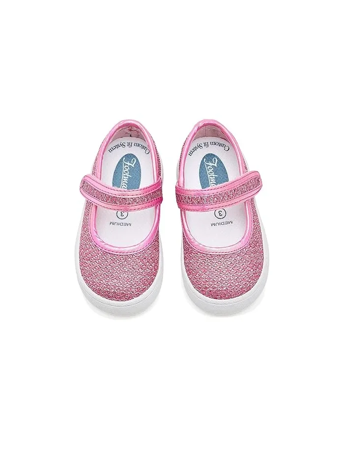 Кроссовки Мэри Джейн Amy Fuchsia Sparkle, FootMates — 3