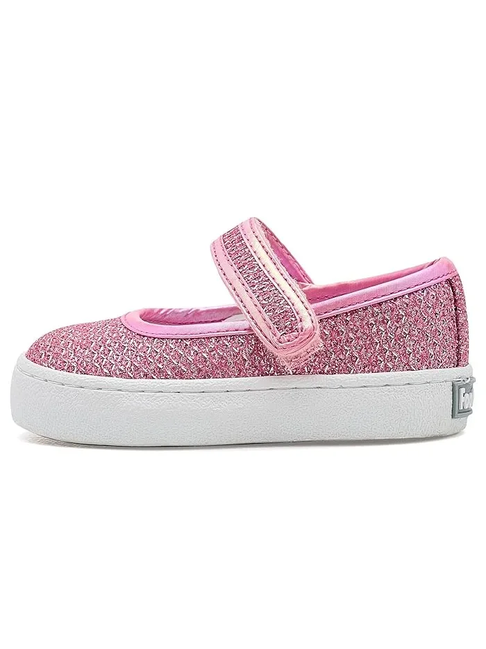 Кроссовки Мэри Джейн Amy Fuchsia Sparkle, FootMates — 5