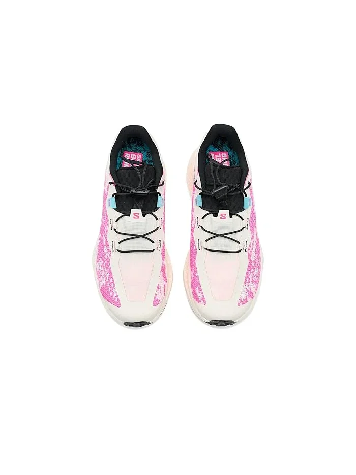 Кроссовки для бездорожья Aero Glide 4 GRVL Salomon — изображение 3 из 5, бежевый
