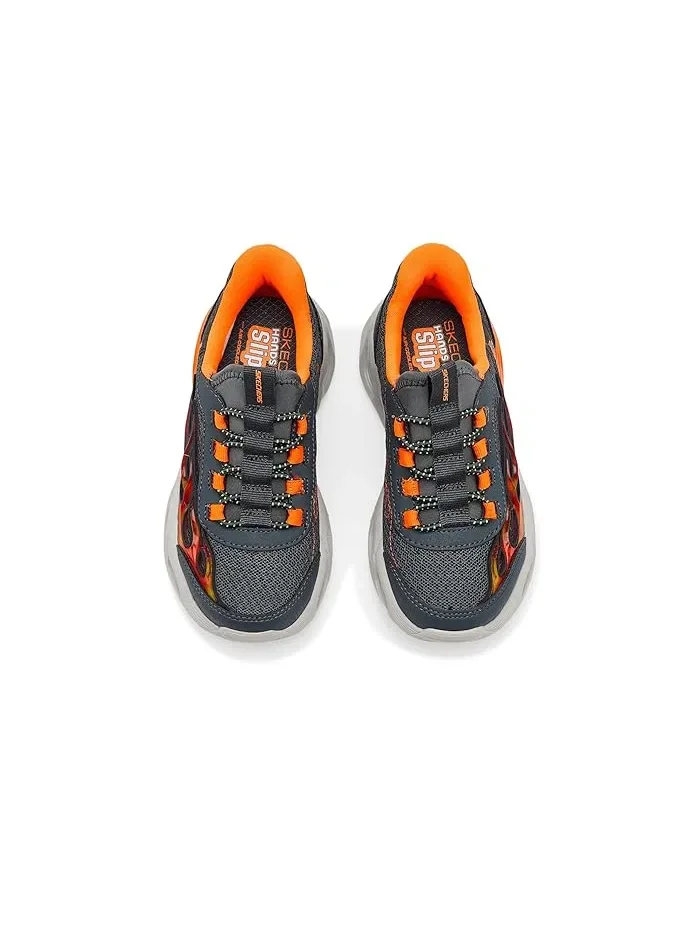 Кроссовки со светящимися вставками Thermo-Flash 2.0 SKECHERS KIDS — 3