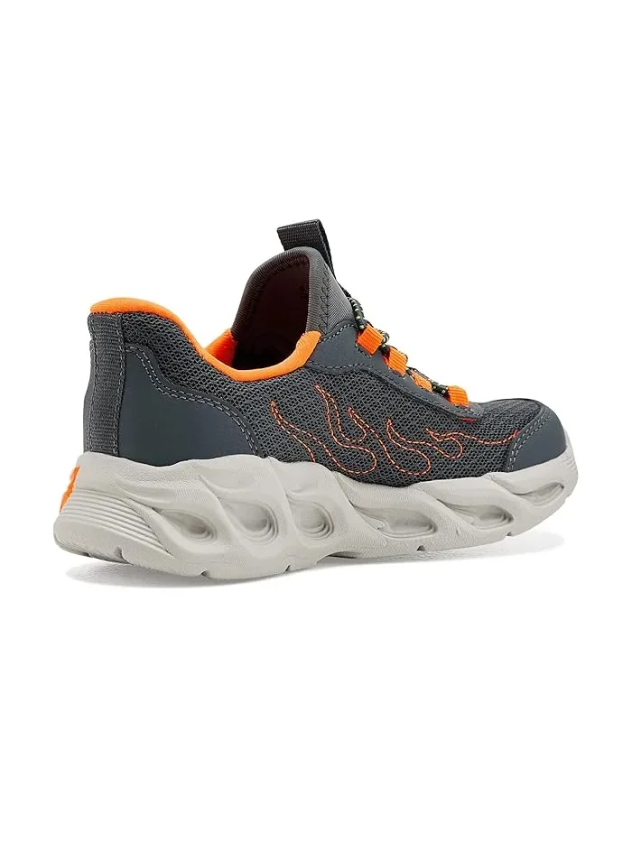 Кроссовки со светящимися вставками Thermo-Flash 2.0 SKECHERS KIDS — 4