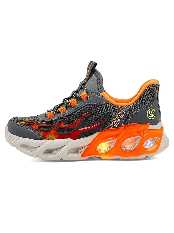 Кроссовки со светящимися вставками Thermo-Flash 2.0 SKECHERS KIDS — 5