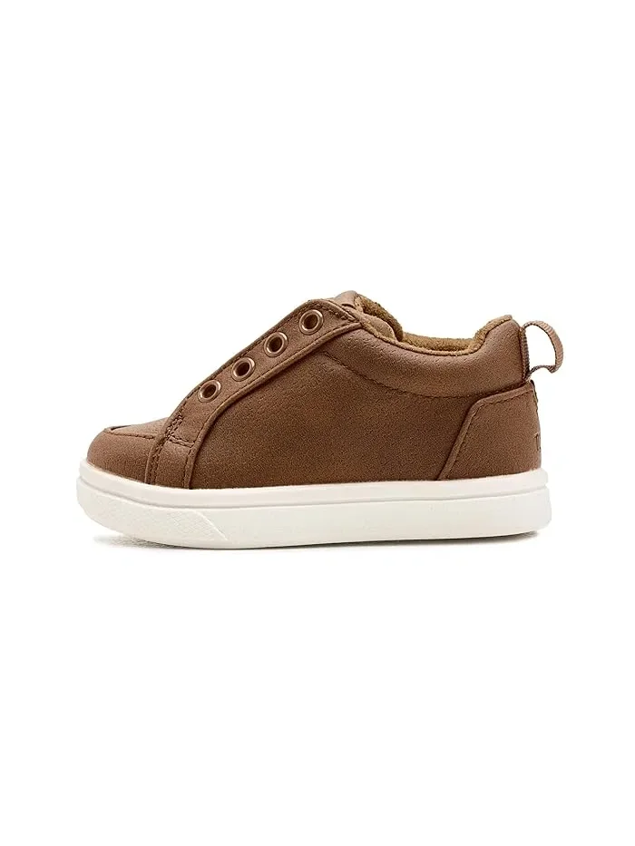 Кроссовки детские с застежкой-липучкой Cruz Mid TOMS Kids — 5
