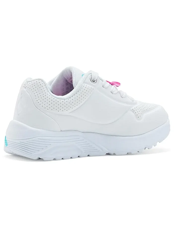 Кроссовки с принтом сердец Skechers X James Goldcrown-Uno Lite Flutter Hearts — 4