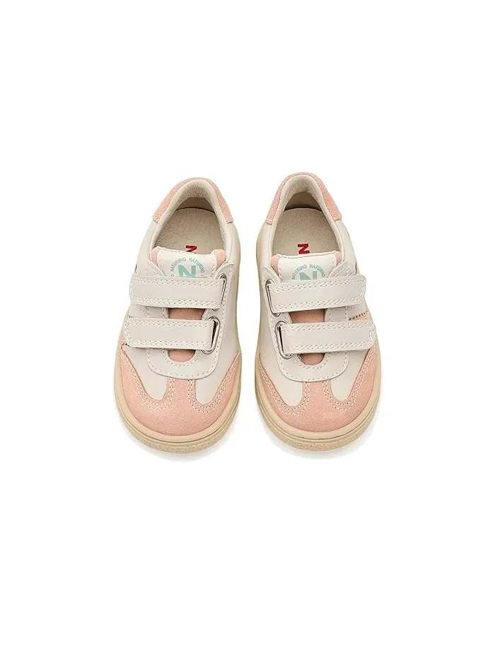 Кроссовки кожаные Marves Low VL Naturino — 3