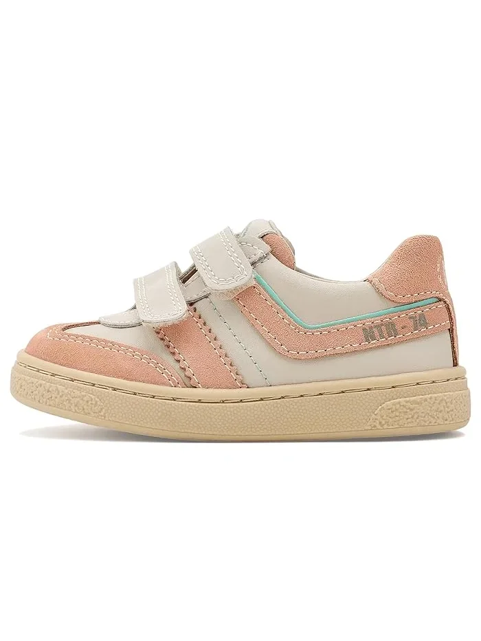 Кроссовки кожаные Marves Low VL Naturino — 5