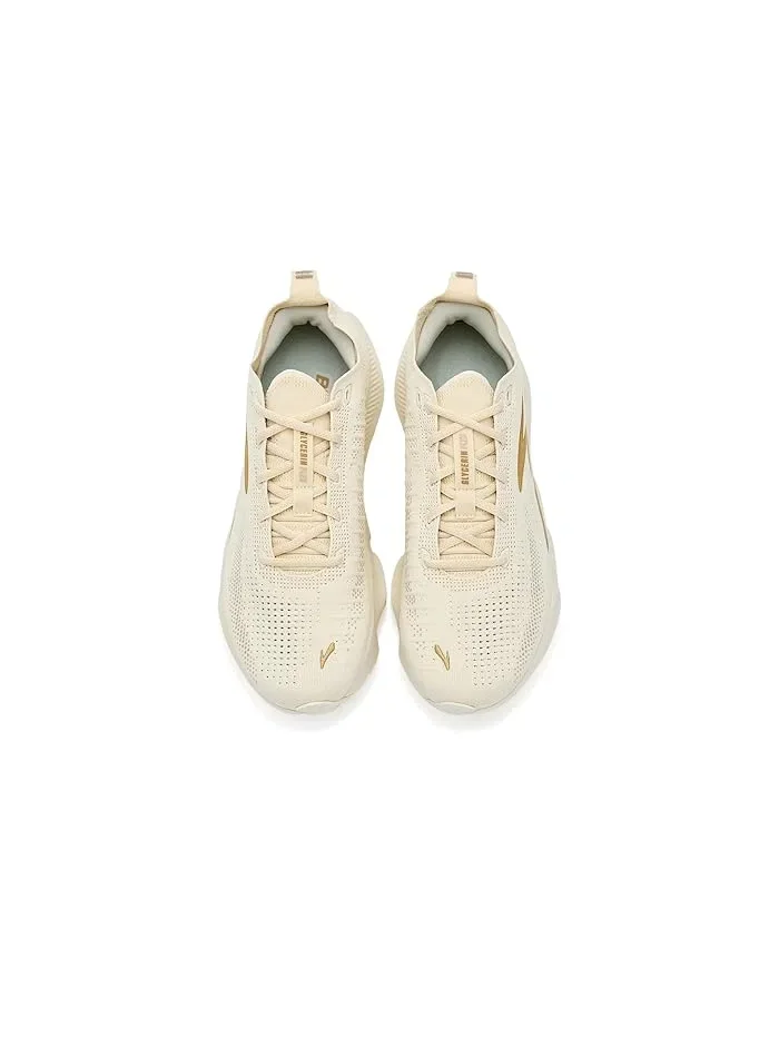Кроссовки с гибкой амортизацией Glycerin Flex Brooks, Coconut/Starfish/Chateau — 3