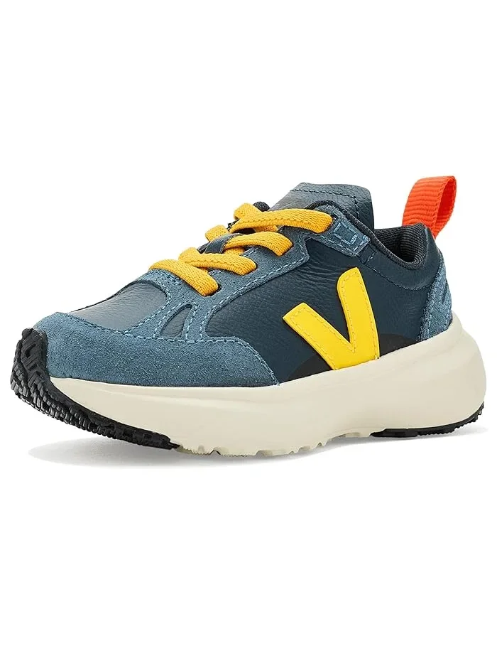 Кроссовки детские VEJA Kids Small Canary — голубой