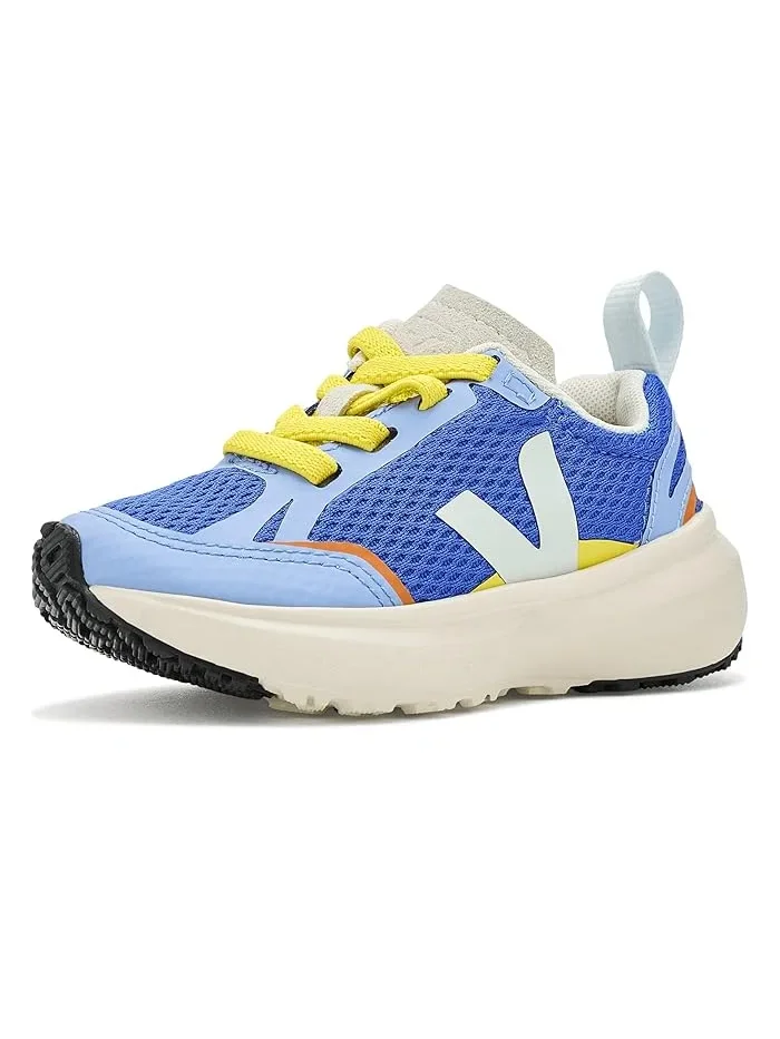 Кроссовки на шнуровке Small Canary VEJA Kids, Paros Ice Olympe — 2