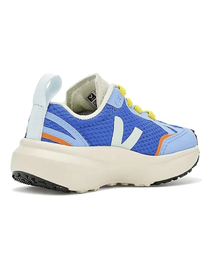 Кроссовки на шнуровке Small Canary VEJA Kids, Paros Ice Olympe — 4