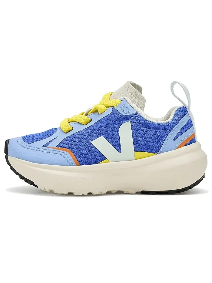 Кроссовки на шнуровке Small Canary VEJA Kids, Paros Ice Olympe — 5