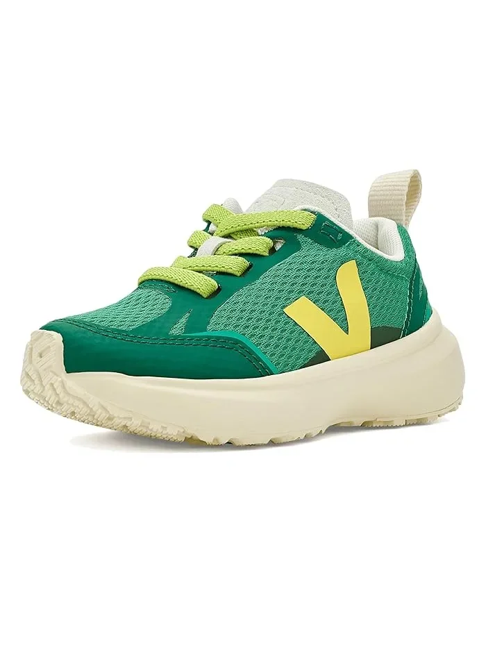 Кроссовки VEJA Kids Small Canary — зеленый
