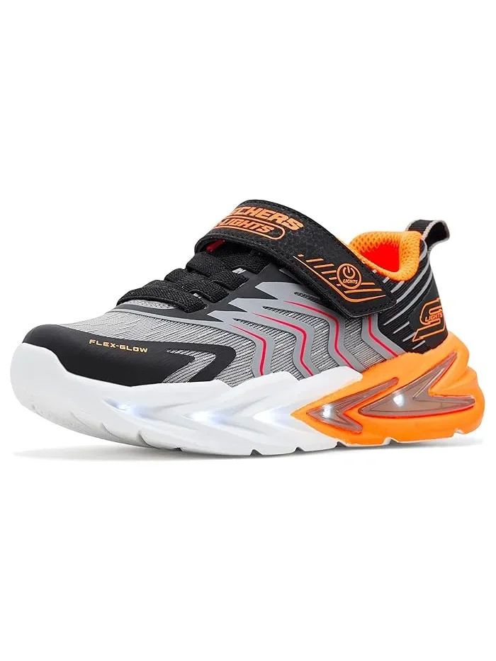 Кроссовки со светящейся подошвой Flex-Glow Ultra SKECHERS KIDS — 1