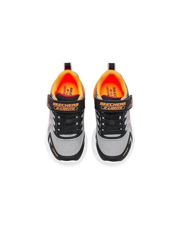 Кроссовки со светящейся подошвой Flex-Glow Ultra SKECHERS KIDS — 3