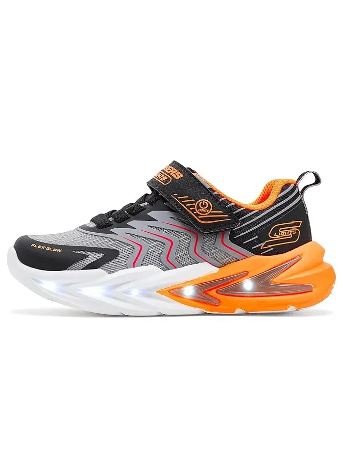 Кроссовки со светящейся подошвой Flex-Glow Ultra SKECHERS KIDS — 4