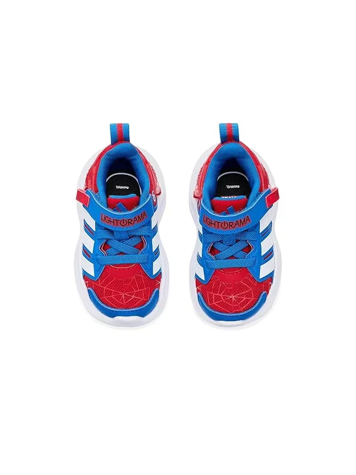 Кроссовки с LED-подсветкой Marvel Spider-Man Lightorama Runner Adidas — 3