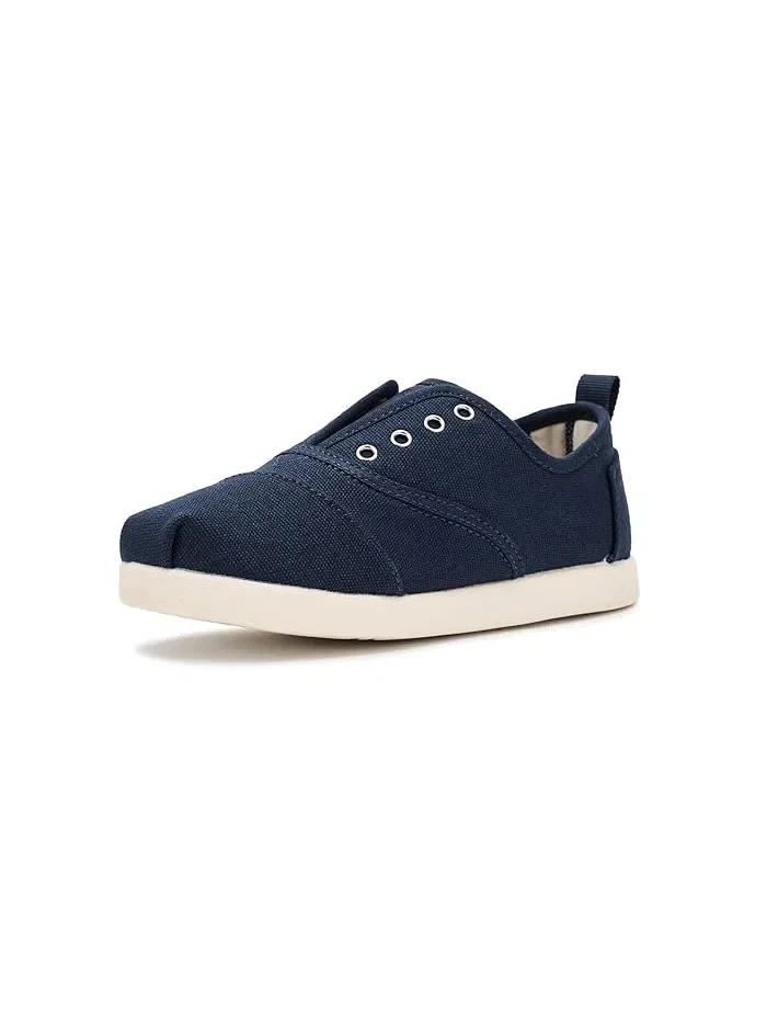 Кроссовки на шнурках Cordones Plus TOMS Kids — синий