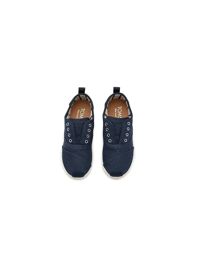 Кроссовки на шнурках Cordones Plus TOMS Kids — 3
