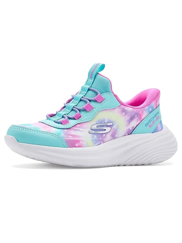 Кроссовки с технологией Hands Free Slip-Ins Bounder Pro SKECHERS KIDS — 1