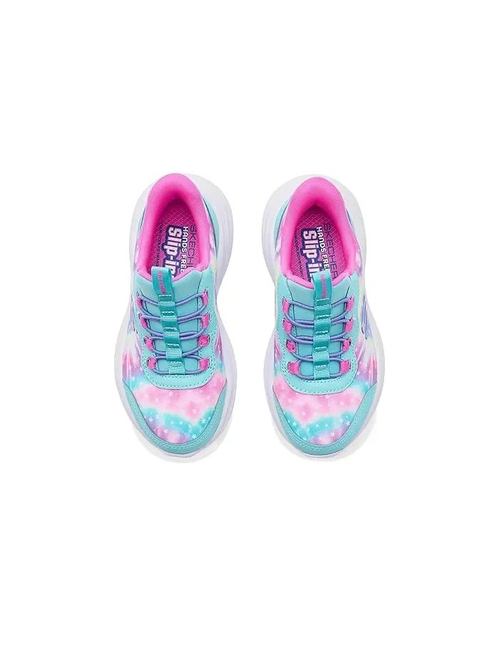 Кроссовки с технологией Hands Free Slip-Ins Bounder Pro SKECHERS KIDS — 3